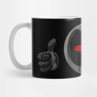 X-Force DP Thumbs Up Mug